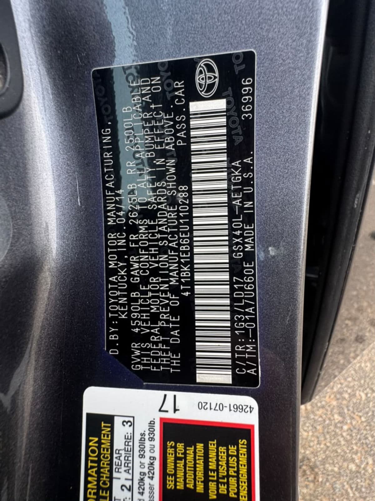2014 Toyota Avanza Sedan — photo 10 of 11