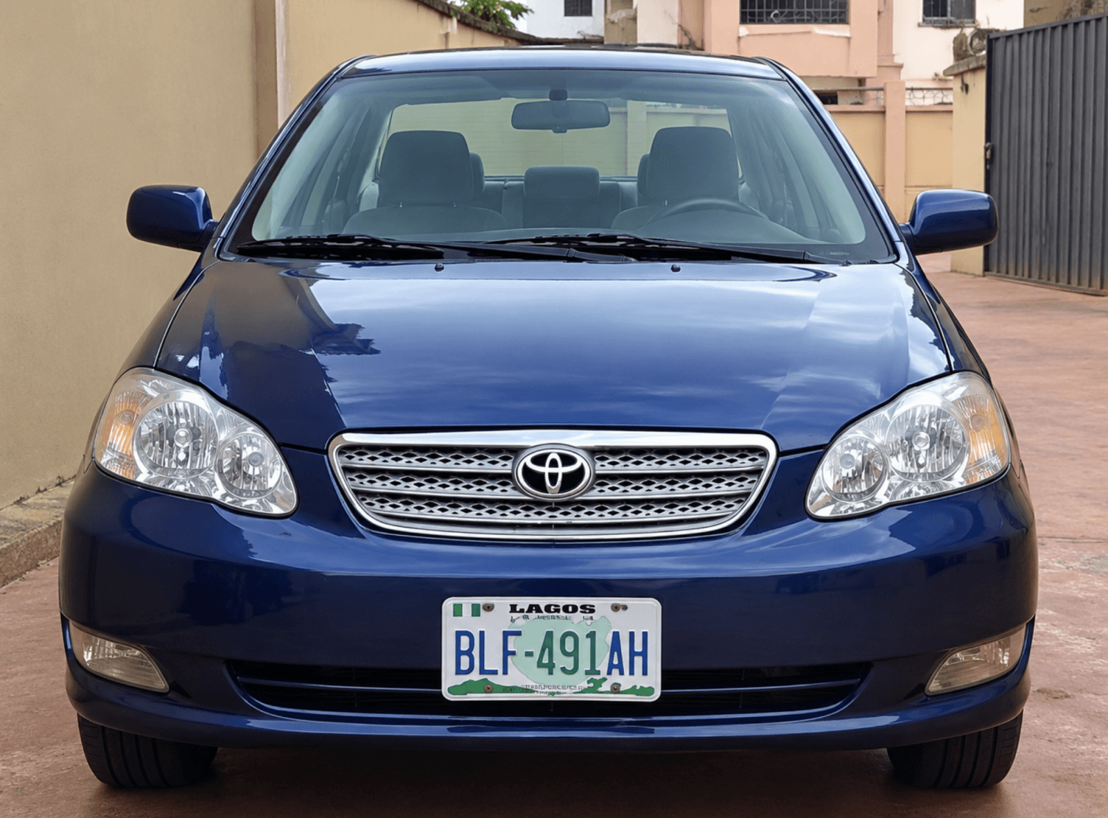Nigerian Used 2008 Toyota Corolla for Sale in Enugu | Automatic Petrol Sedan