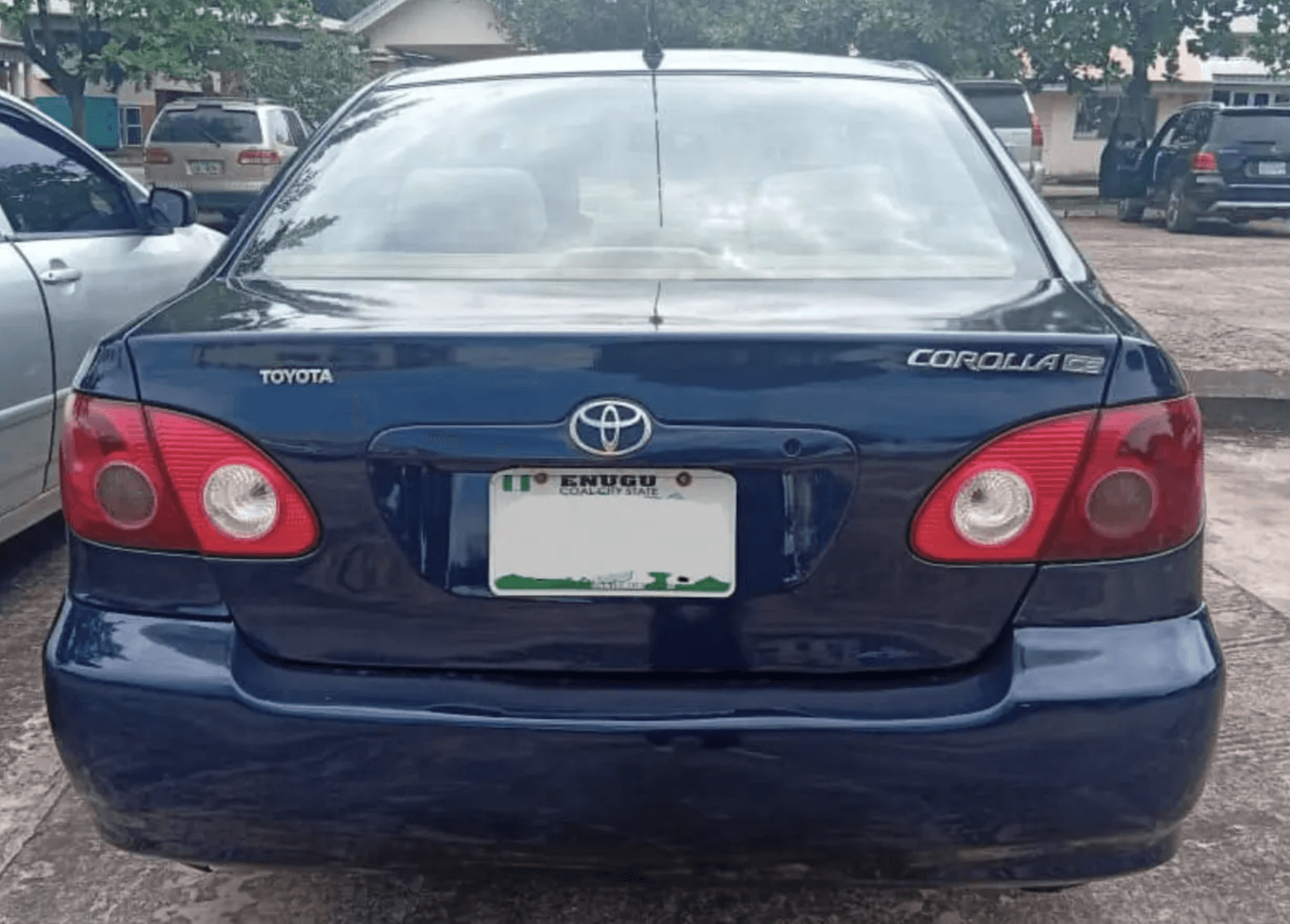 2008 Toyota Corolla Sedan — photo 6 of 6