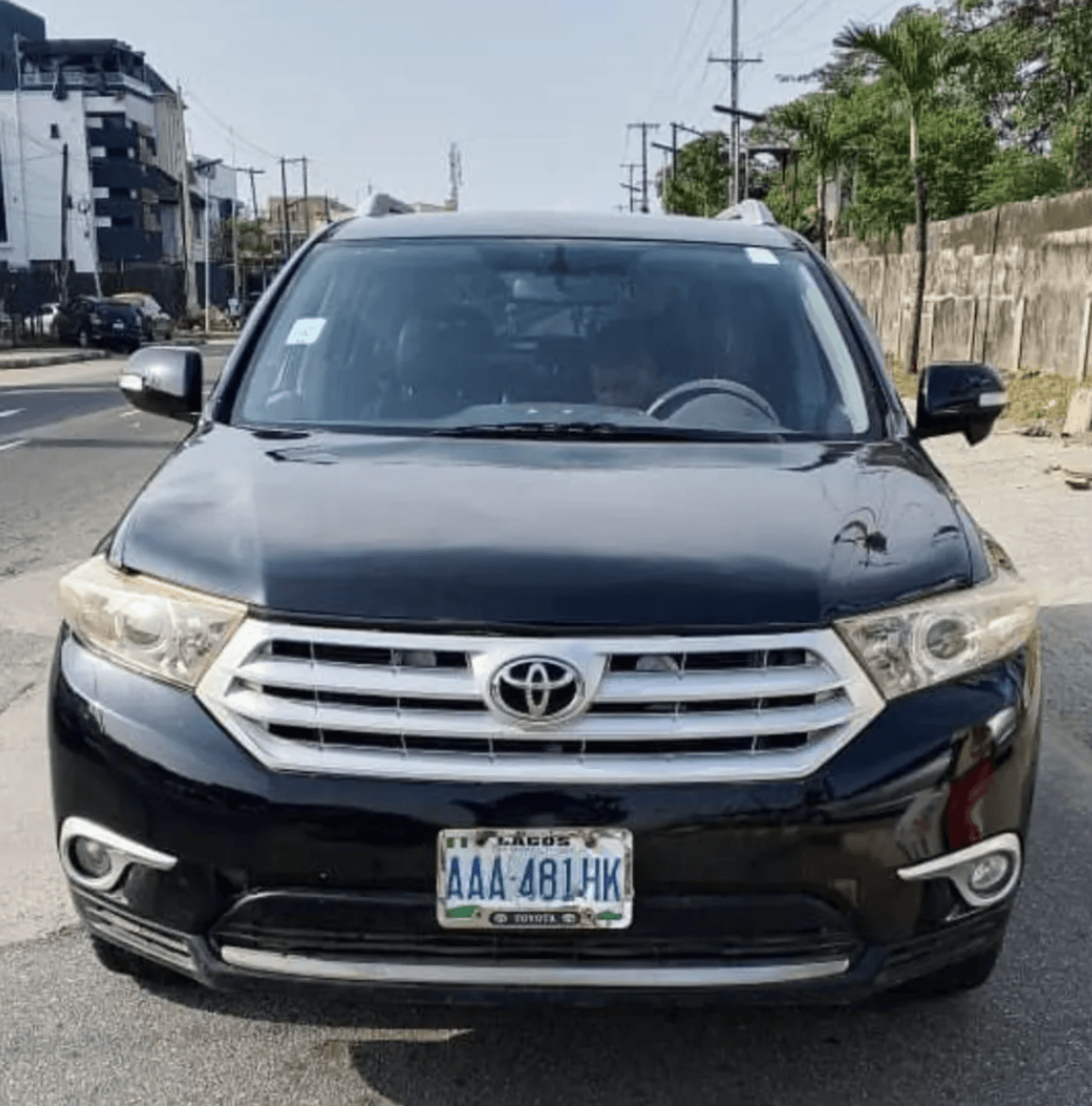 Nigerian Used 2009 Toyota Highlander for Sale in Ikeja, Lagos | Automatic SUV