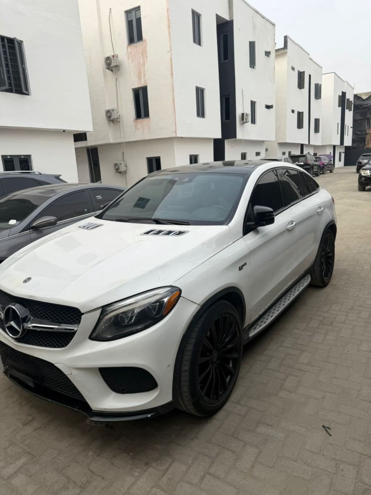 2016 Mercedes-Benz GLE Coupe — photo 5 of 7