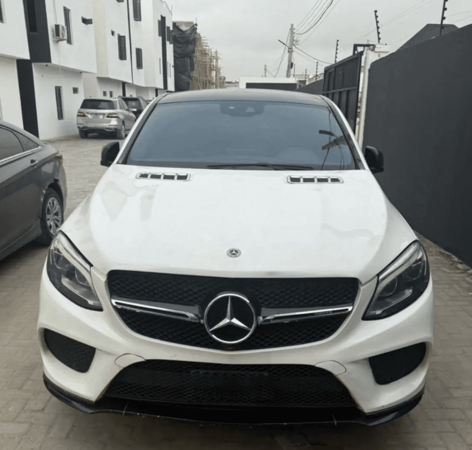 Pre-Owned 2016 Mercedes-Benz GLE 43 AMG Coupe (2025 Entry) for Sale in Ajah, Lagos | Full Option