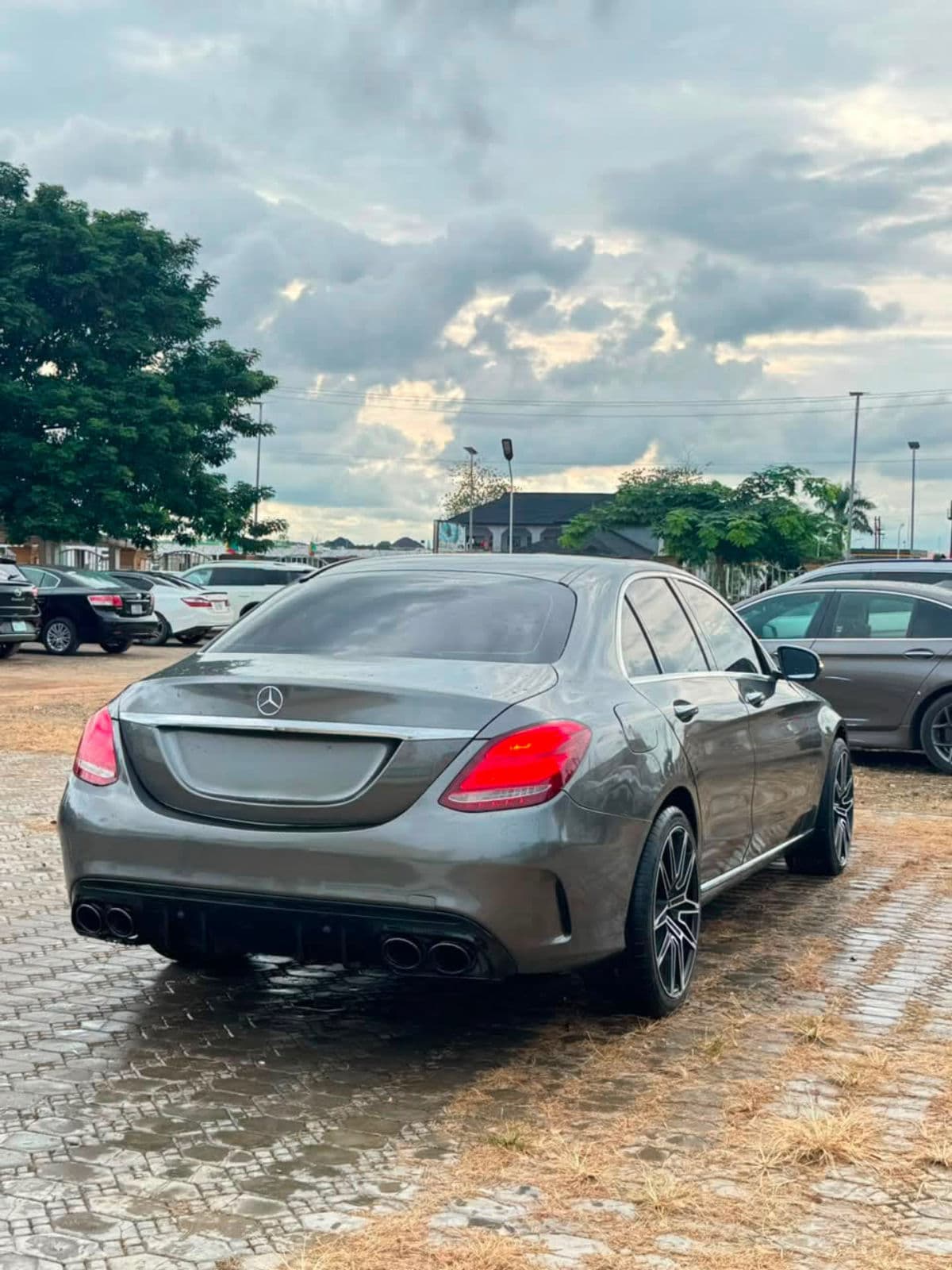 2016 Mercedes-Benz C Class Sedan — photo 7 of 9
