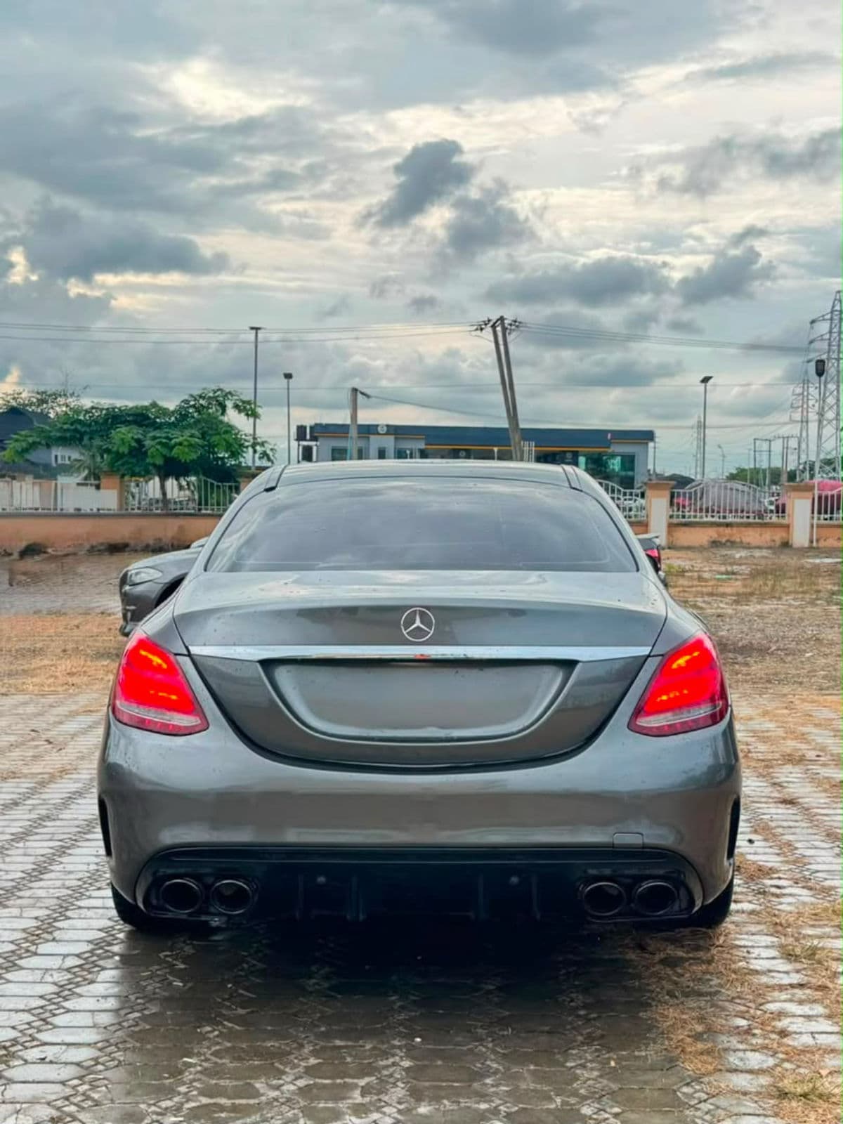 2016 Mercedes-Benz C Class Sedan — photo 9 of 9