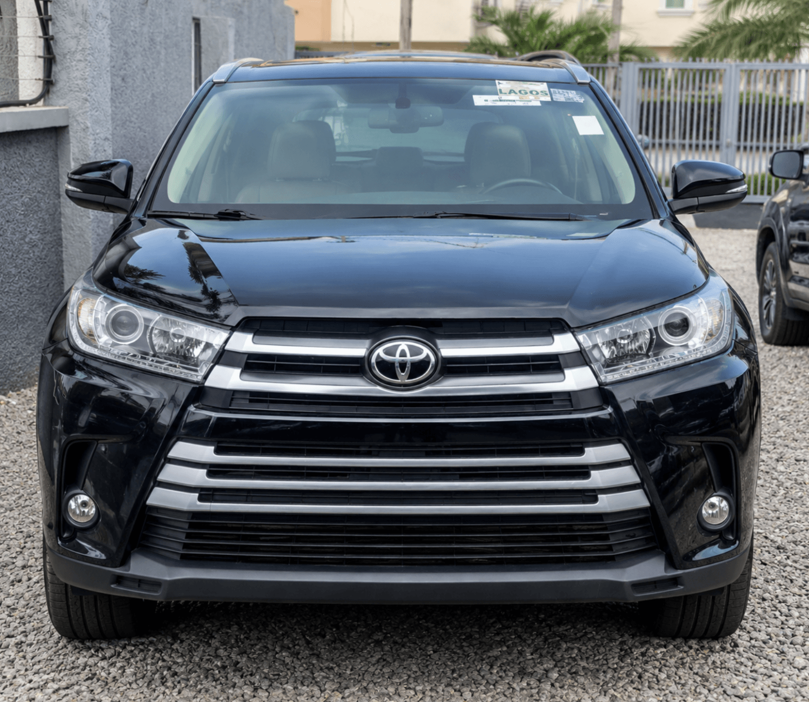 Foreign Used 2016 Toyota Highlander XLE AWD (Accident Free) Automatic SUV for Sale in Ojodu Berger