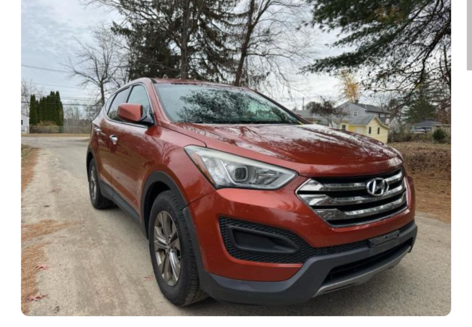 2014 Hyundai Santa-fe SUV — photo 2 of 8