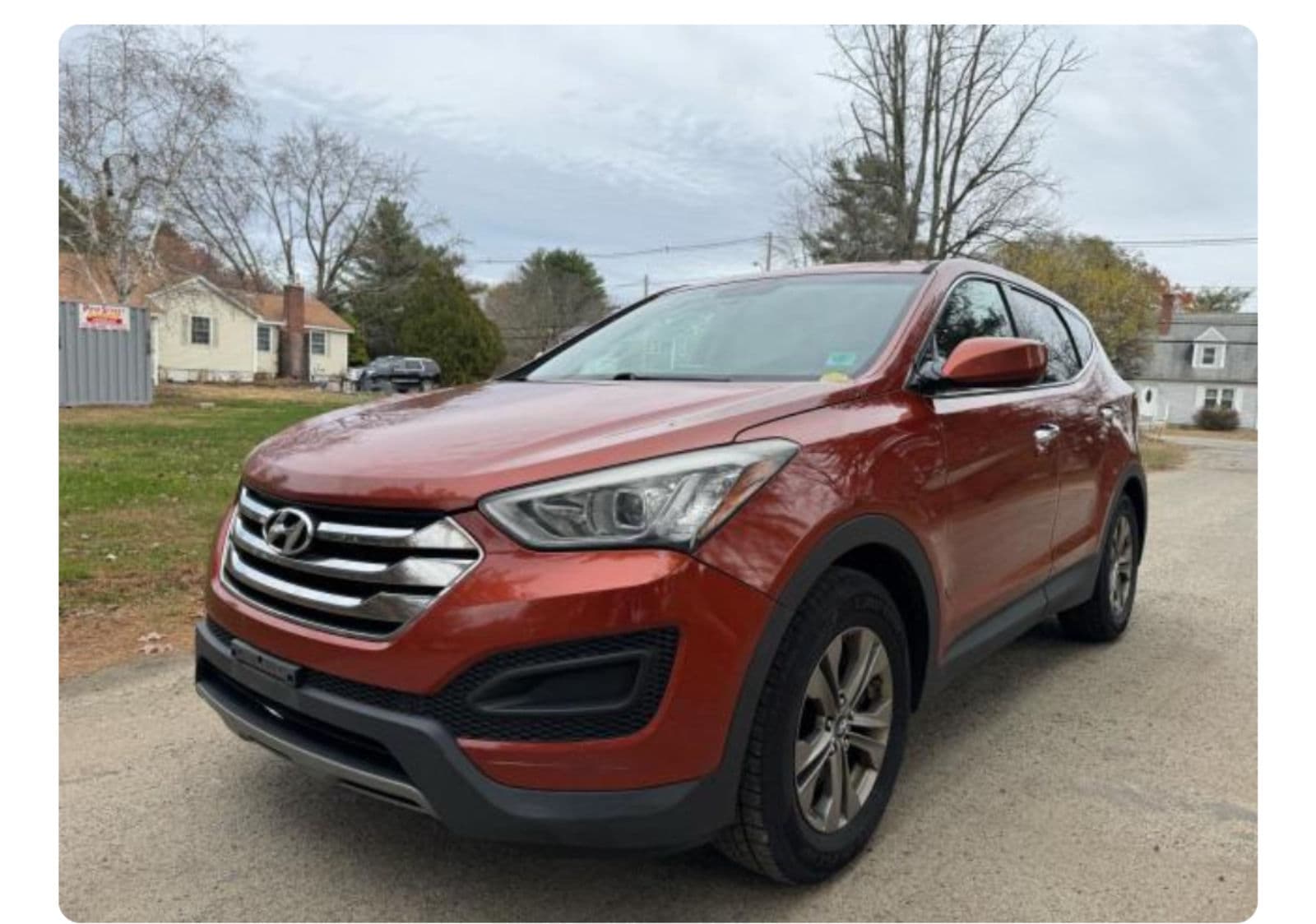 2014 Hyundai Santa-fe SUV — photo 5 of 8