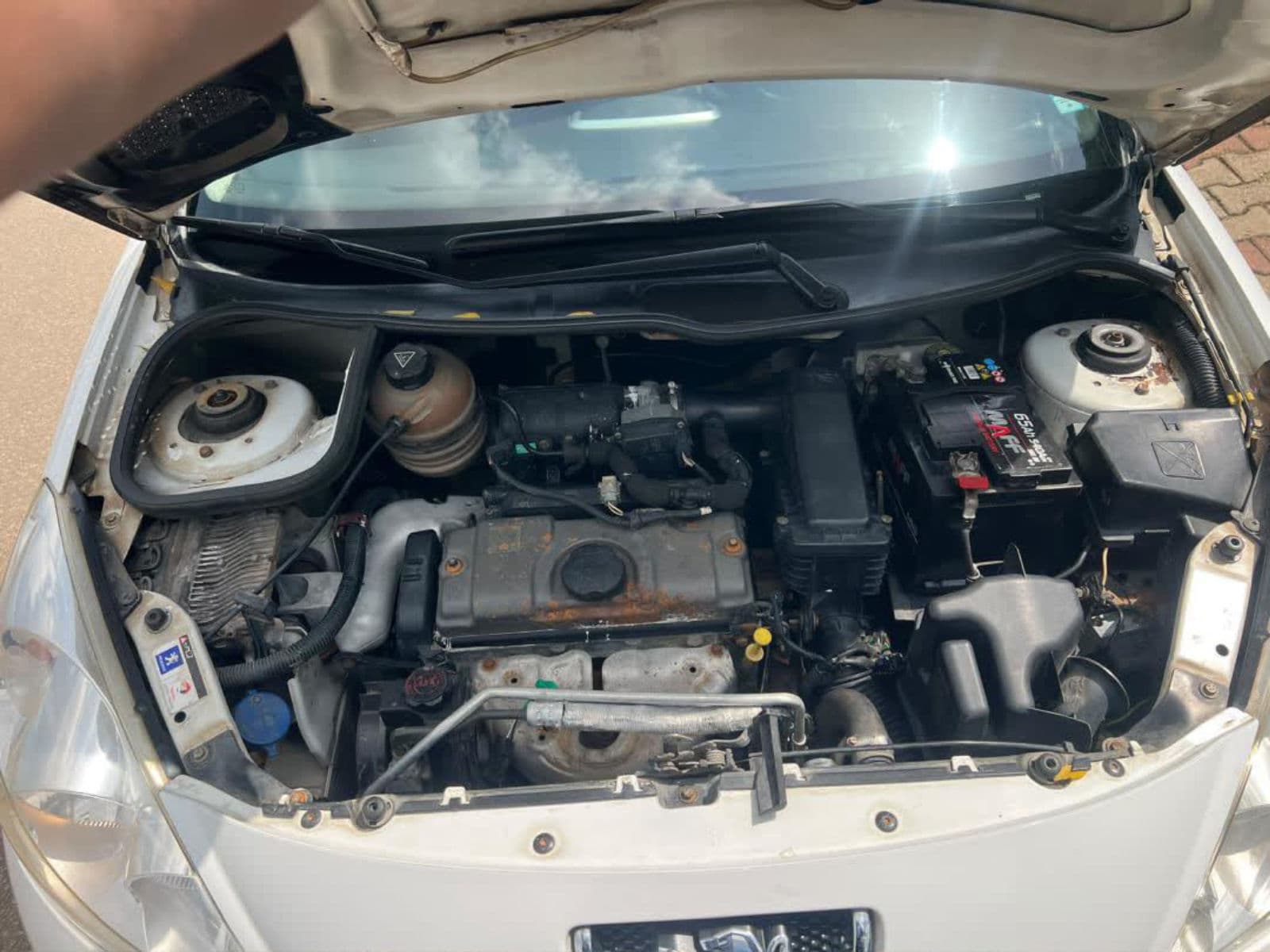 2005 Peugeot 206 Hatchback — photo 4 of 6