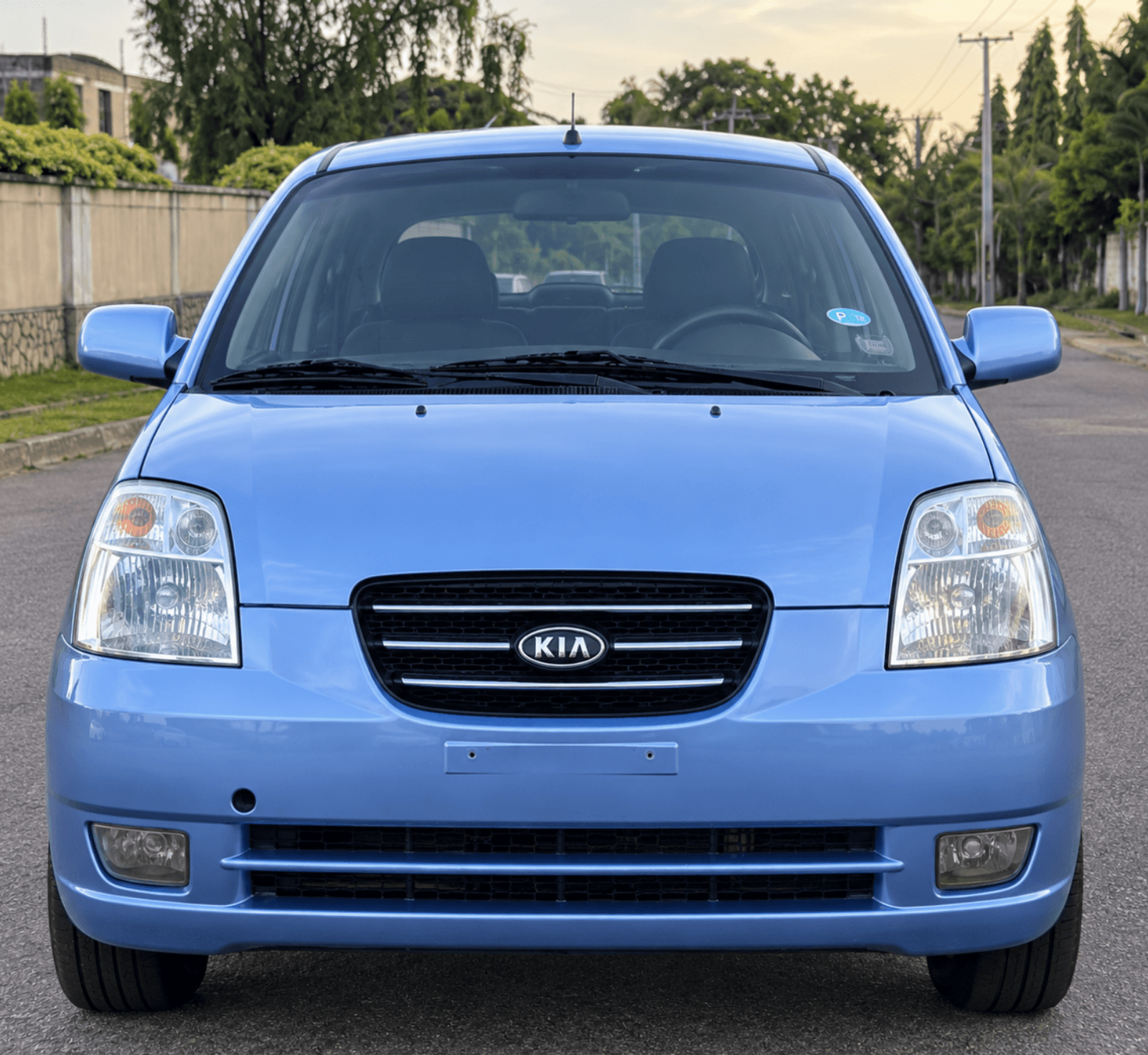 2005 Kia Picanto Automatic Hatchback for Sale in Kaduna | Nigerian Used