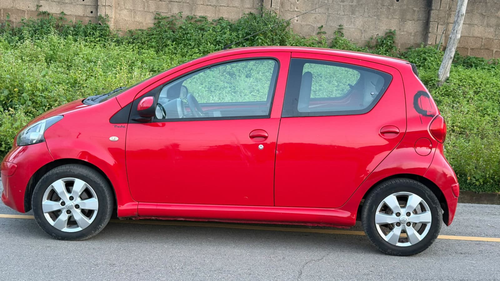 2007 Toyota Aygo Hatchback — photo 6 of 10