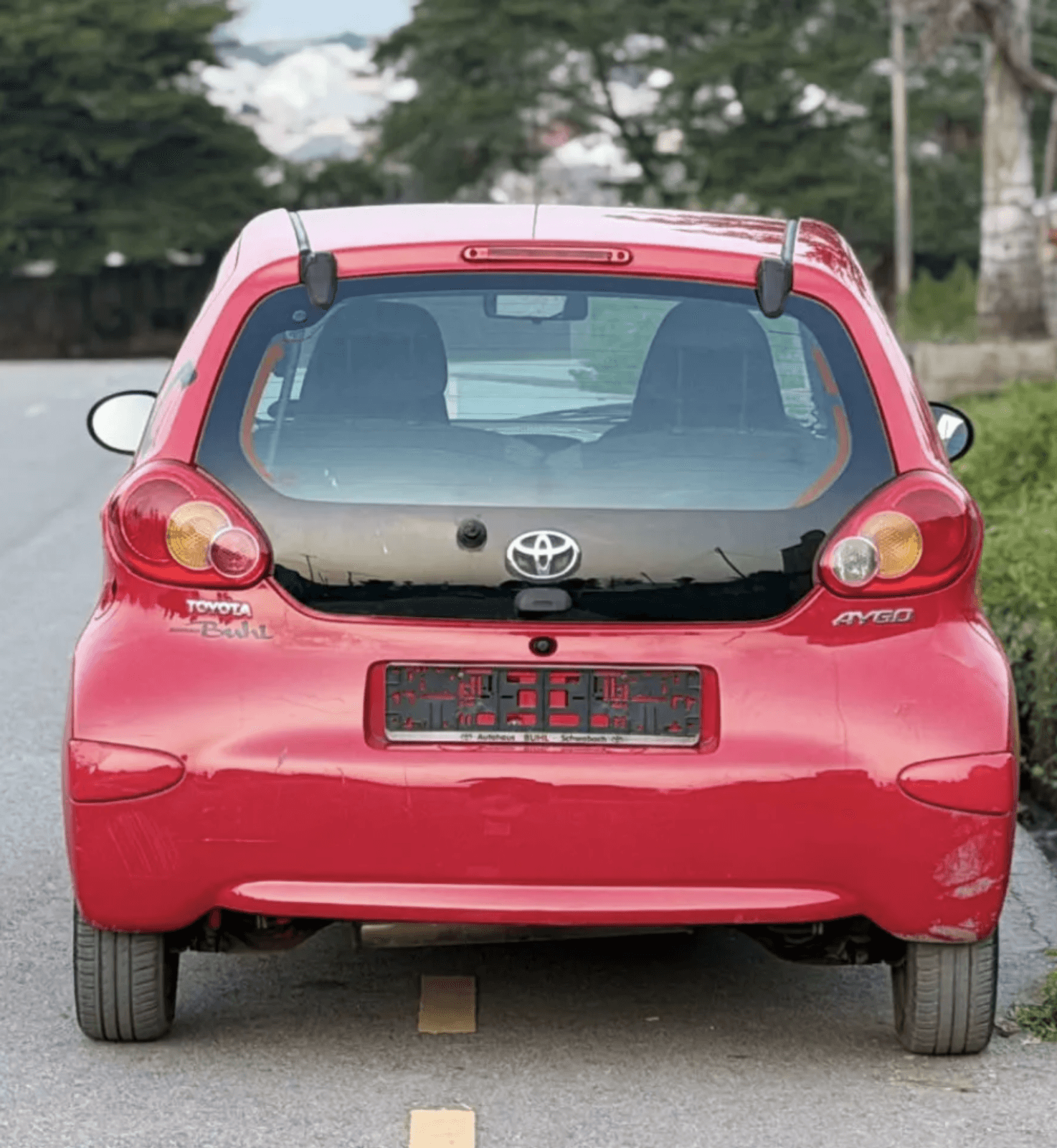 2007 Toyota Aygo Hatchback — photo 10 of 10