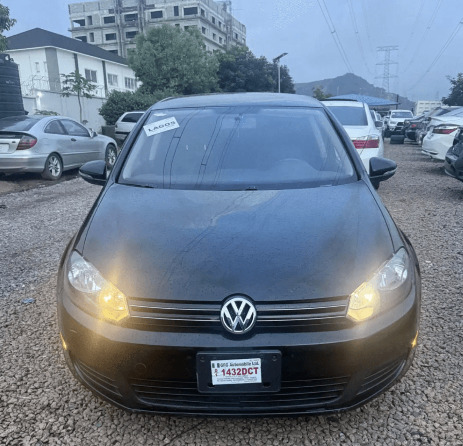 Foreign Used 2013 Volkswagen Golf 6 Automatic Hatchback for Sale in Abuja | Chat2Cars Nigeria