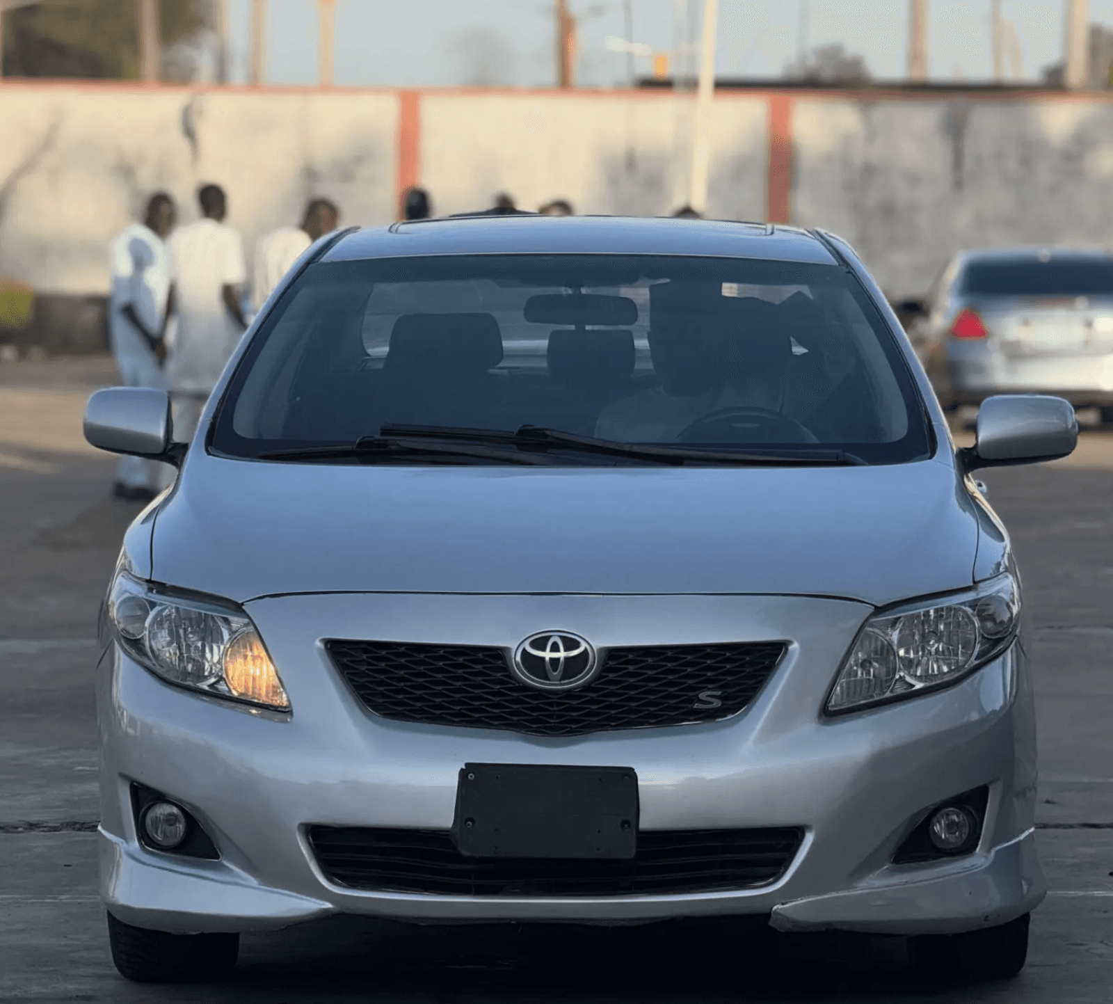 Foreign Used 2009 Silver Toyota Corolla S Automatic Sedan for Sale in Lugbe, Abuja | Chat2Cars Nigeria