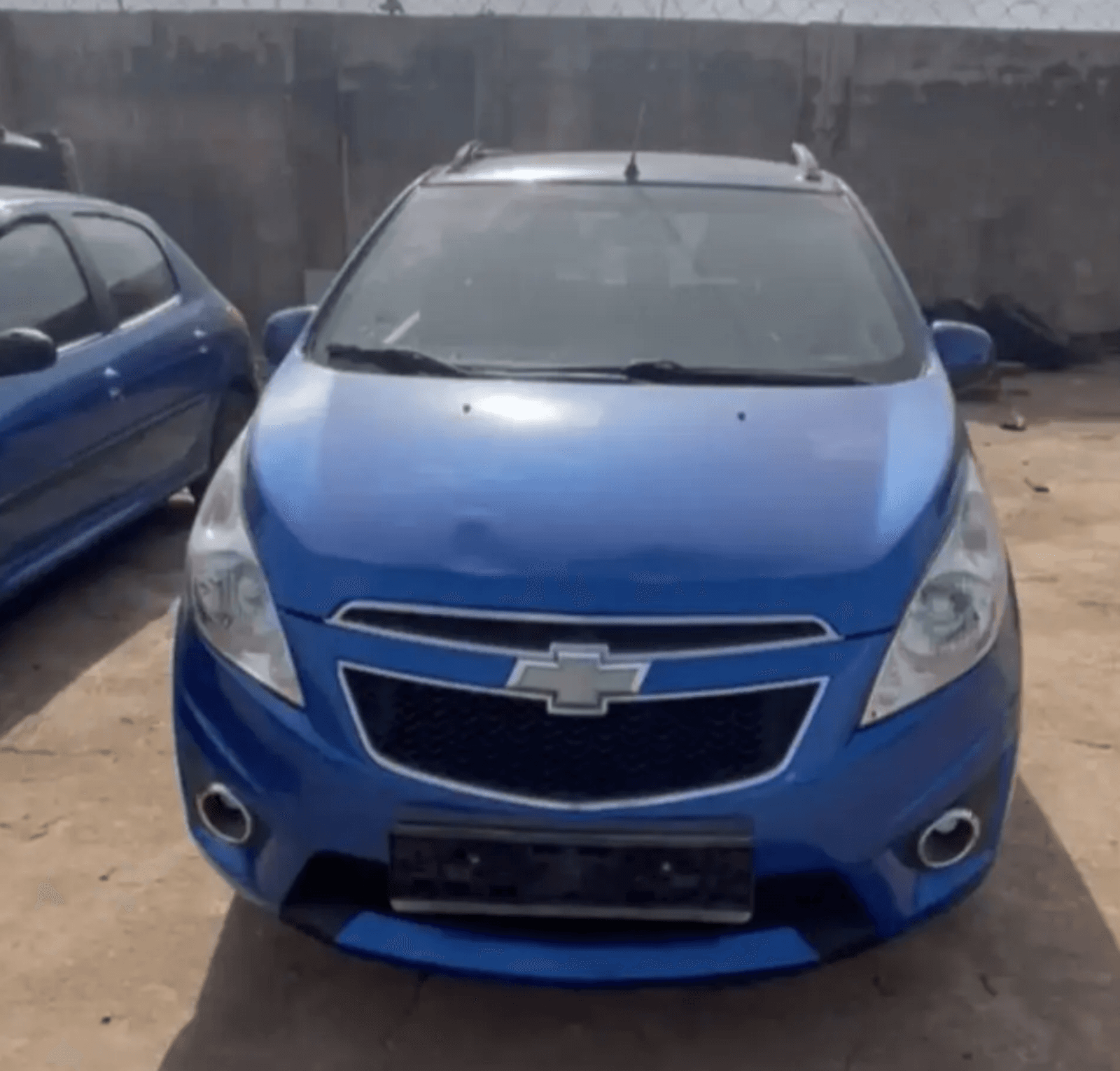 Foreign Used 2013 Chevrolet Spark Manual Hatchback for Sale in Kaduna