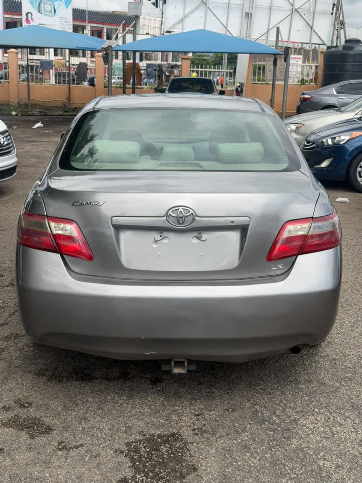 2007 Toyota Camry Sedan — photo 4 of 7