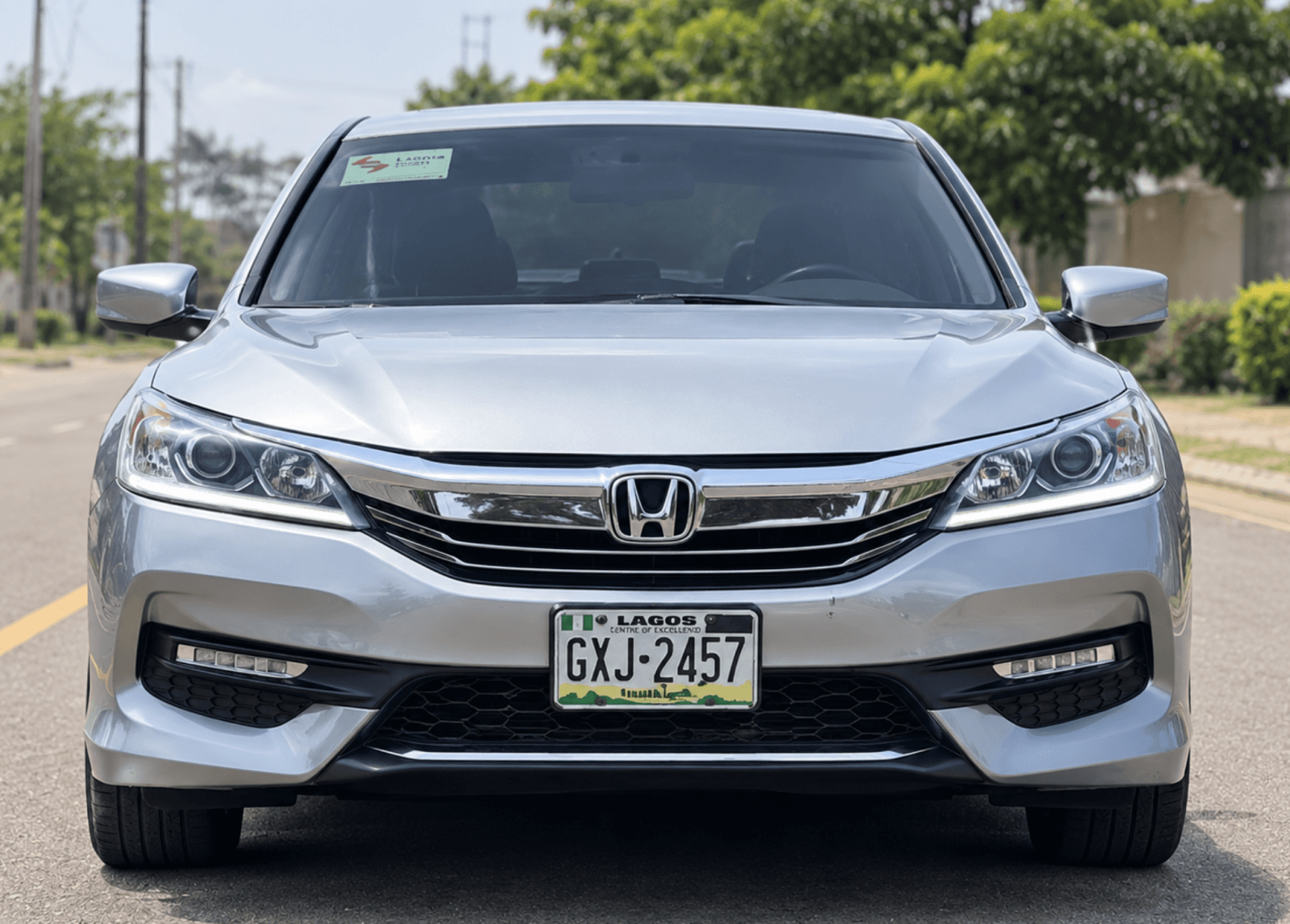 2016 Honda Accord Sport Foreign Used Automatic Sedan for Sale in Zaria, Kaduna State