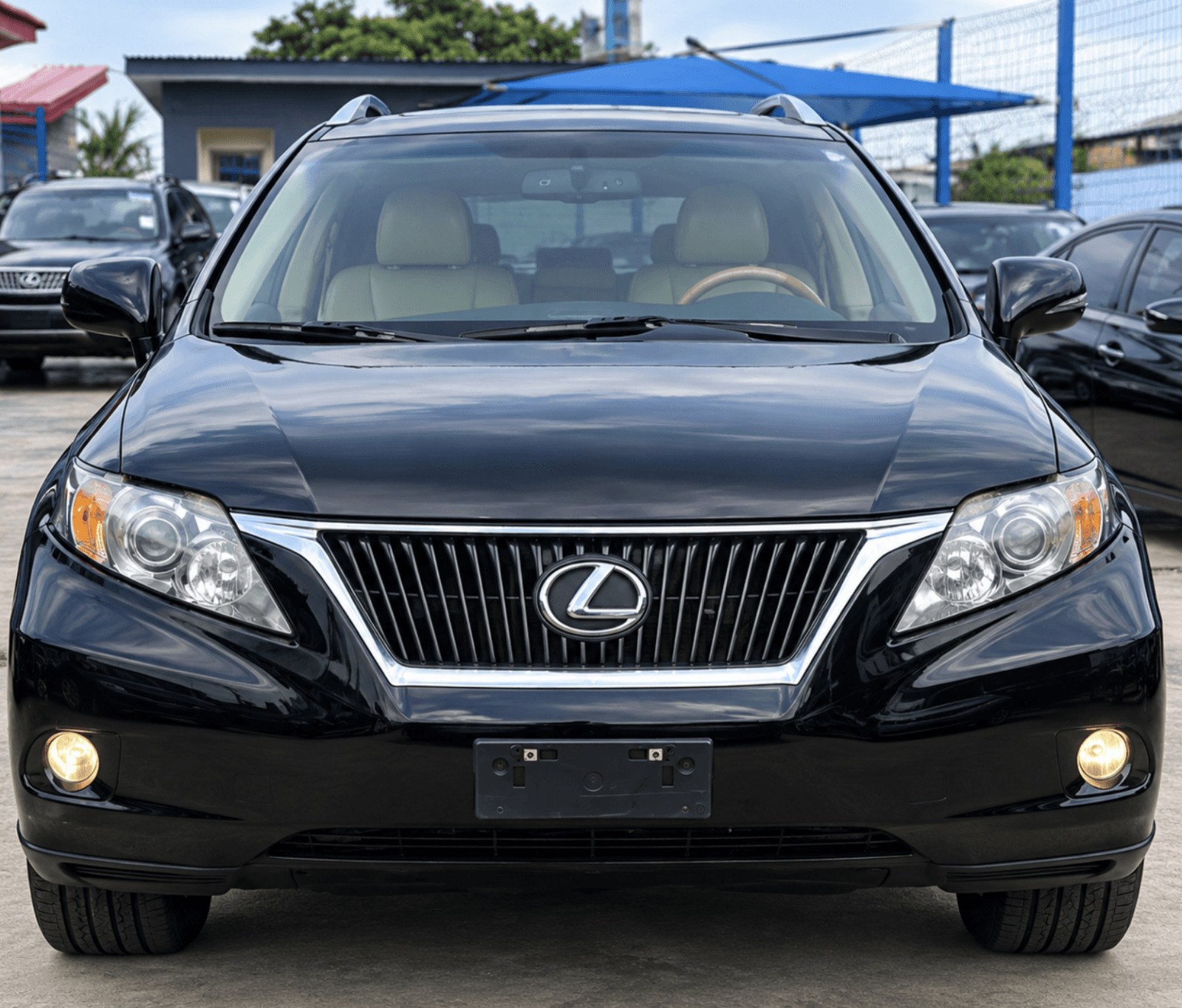 2010 Lexus RX SUV — Foreign Used for sale in Lekki Lagos