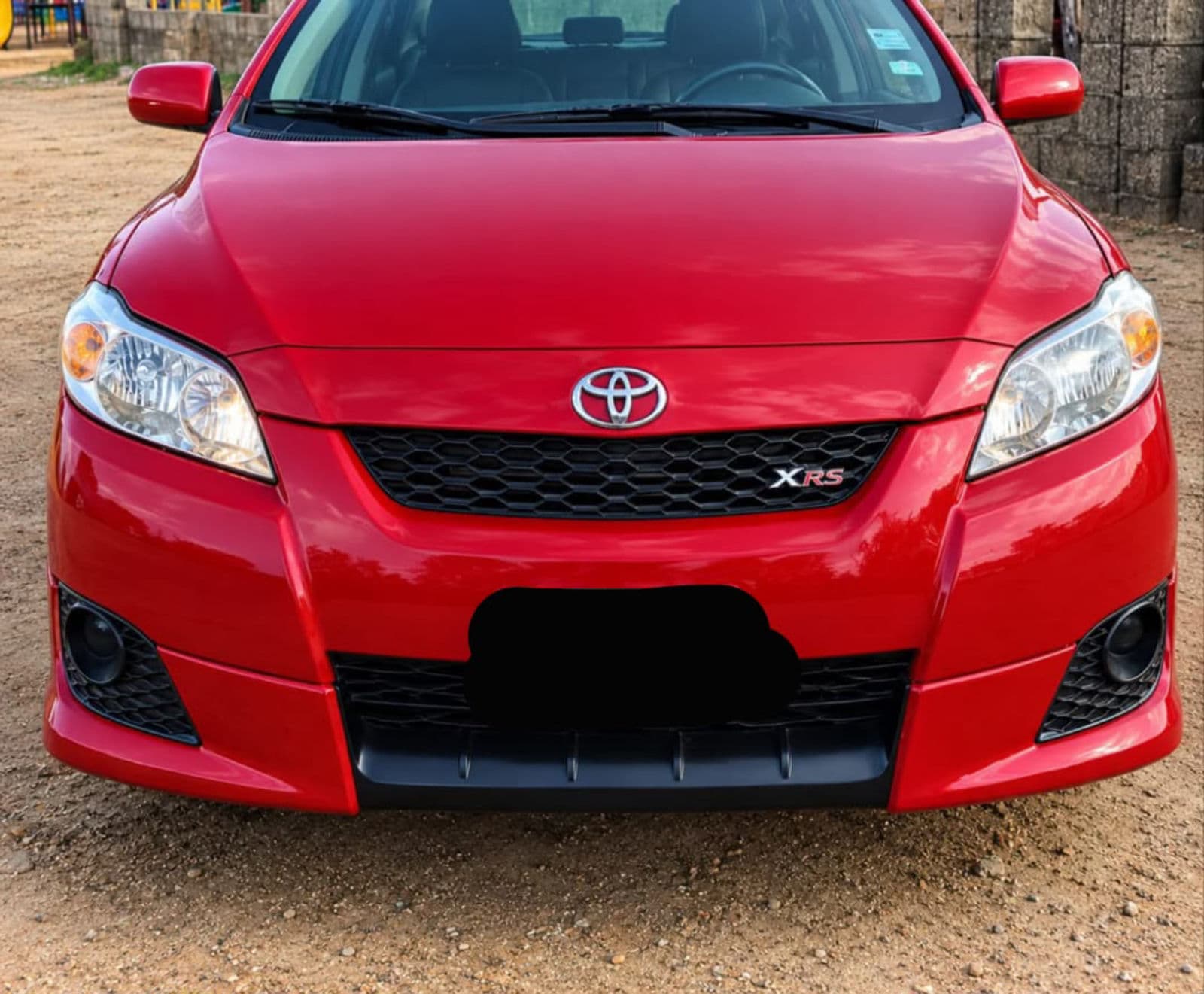 2008 Toyota Matrix XRS for Sale in Abuja | Nigerian Used Automatic Hatchback