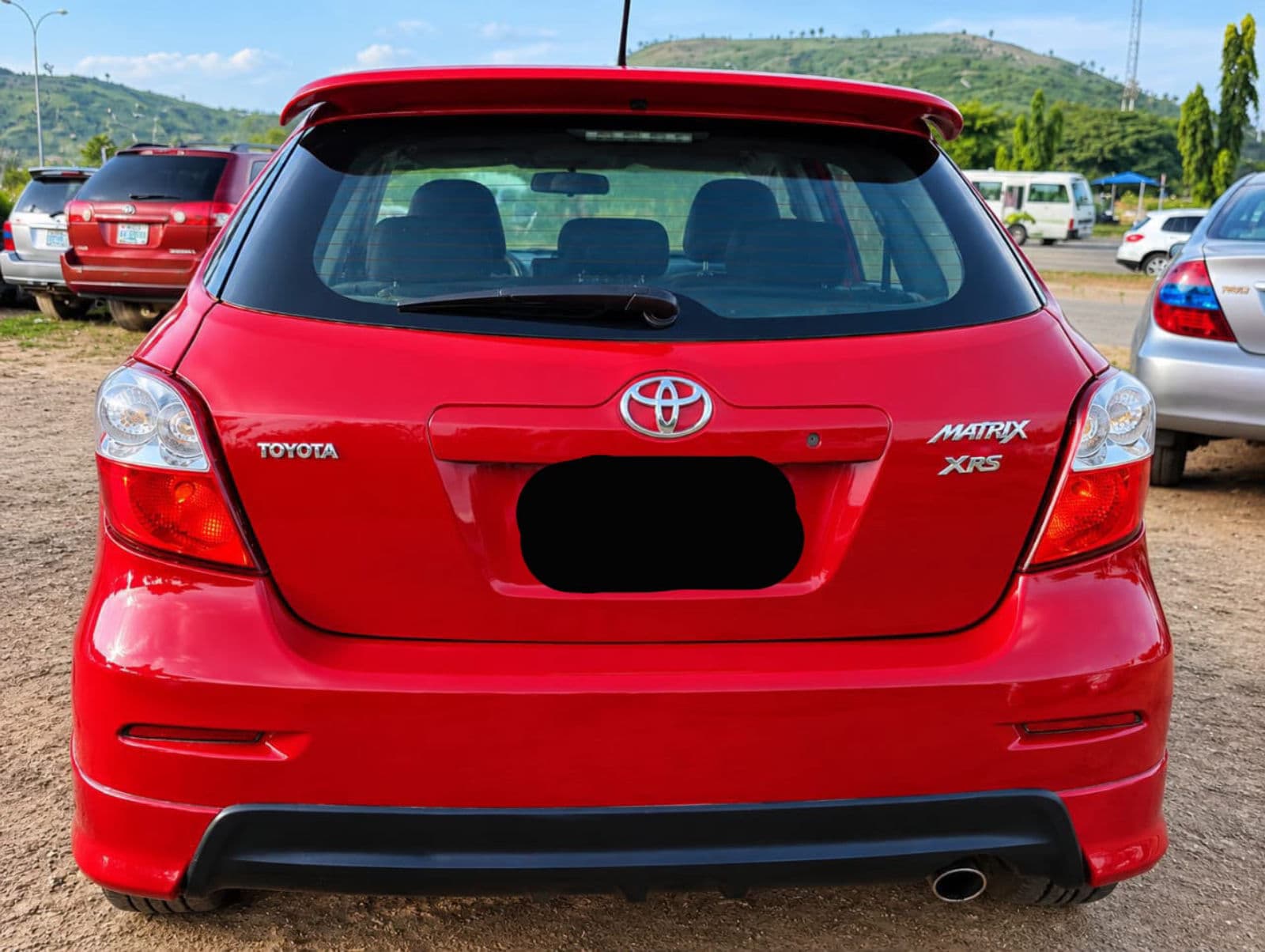 2008 Toyota Matrix Hatchback — photo 5 of 5
