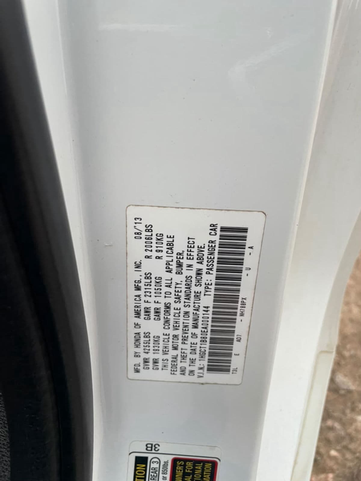 2014 Honda Accord Coupe — photo 6 of 9