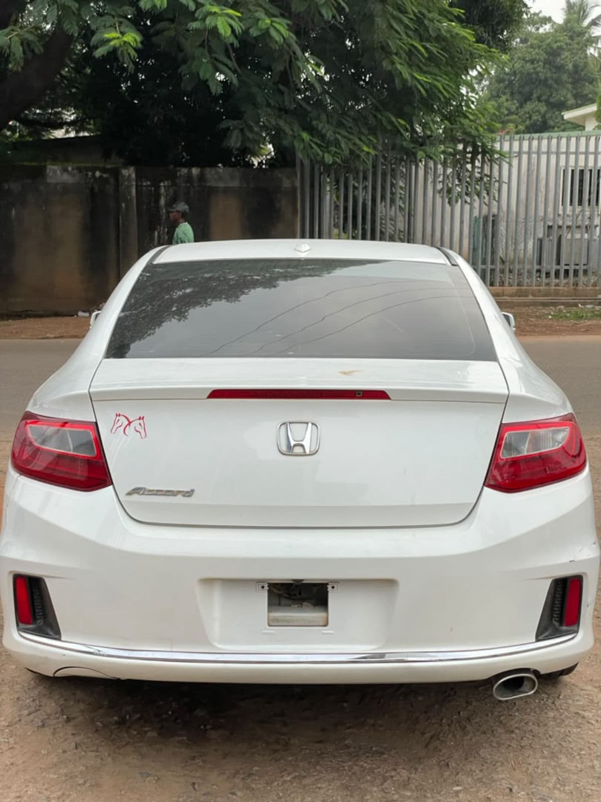 Honda accord coupe 2014