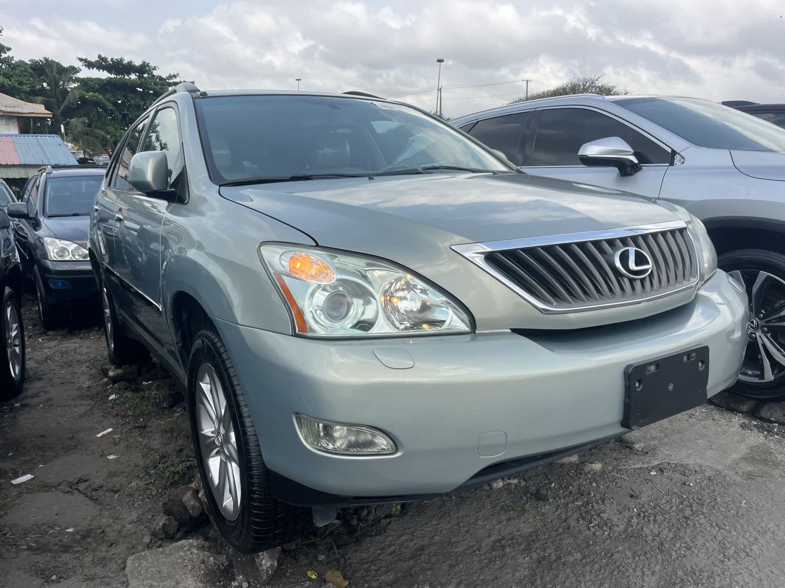 2008 Lexus RX SUV — photo 2 of 8