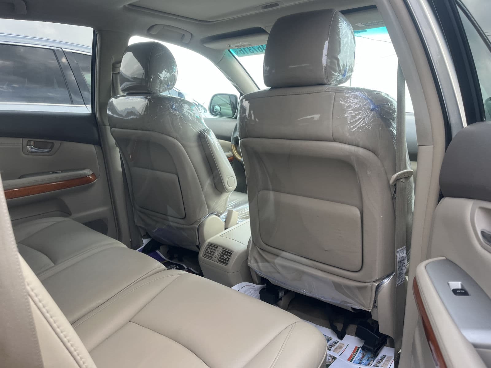 2008 Lexus RX SUV — photo 5 of 8