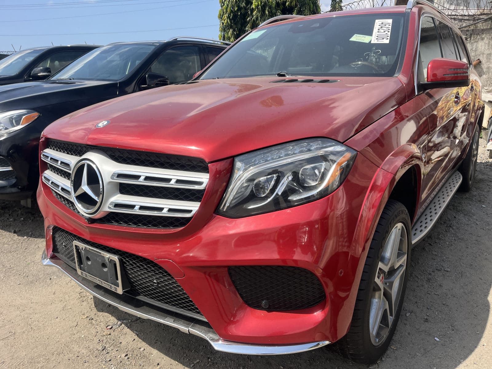 Foreign Used 2018 Mercedes-Benz GLS550 Automatic SUV for Sale in Apapa, Lagos