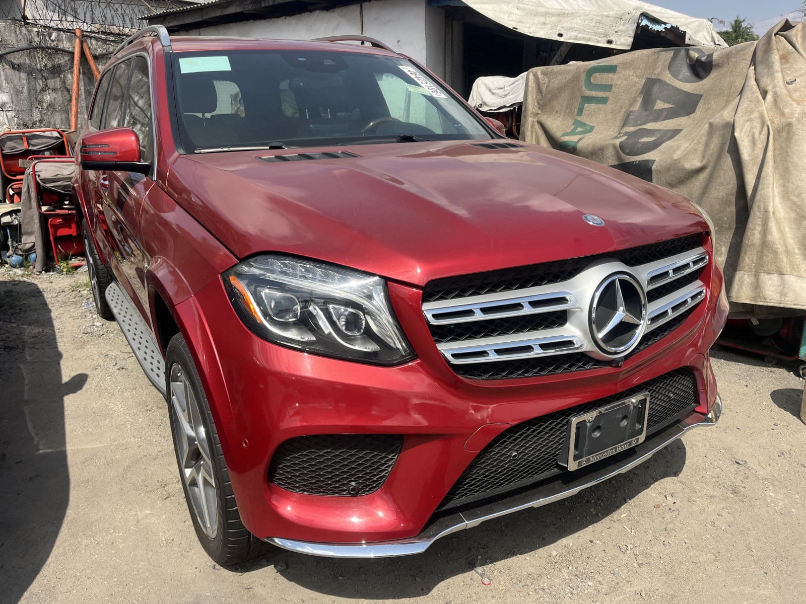 2018 Mercedes-Benz GLS-Class SUV — photo 2 of 8