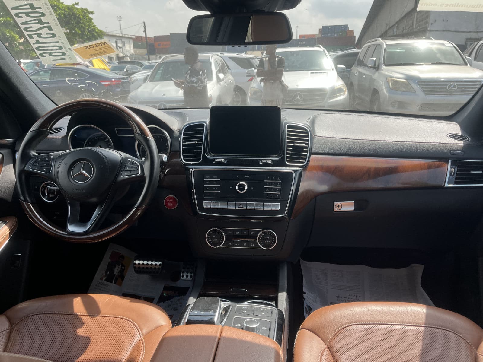 2018 Mercedes-Benz GLS-Class SUV — photo 5 of 8