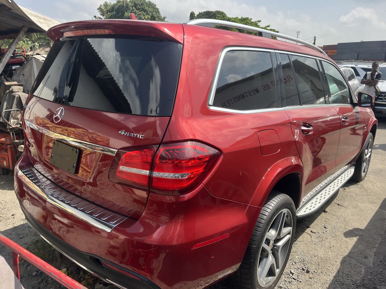 2018 Mercedes-Benz GLS-Class SUV — photo 6 of 8