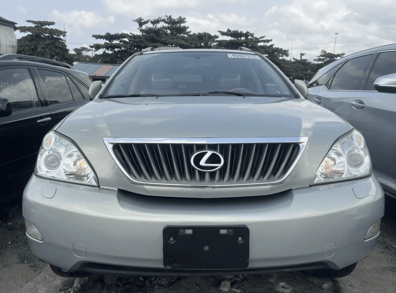 Foreign Used 2008 Lexus RX350 SUV for Sale in Apapa, Lagos