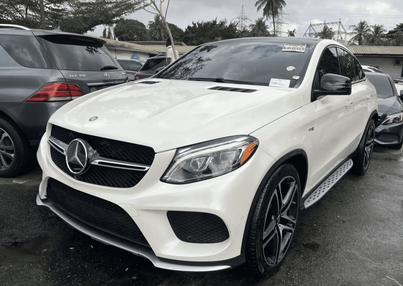 Foreign Used 2018 Mercedes-Benz GLE43 AMG Automatic SUV for Sale in Apapa, Lagos