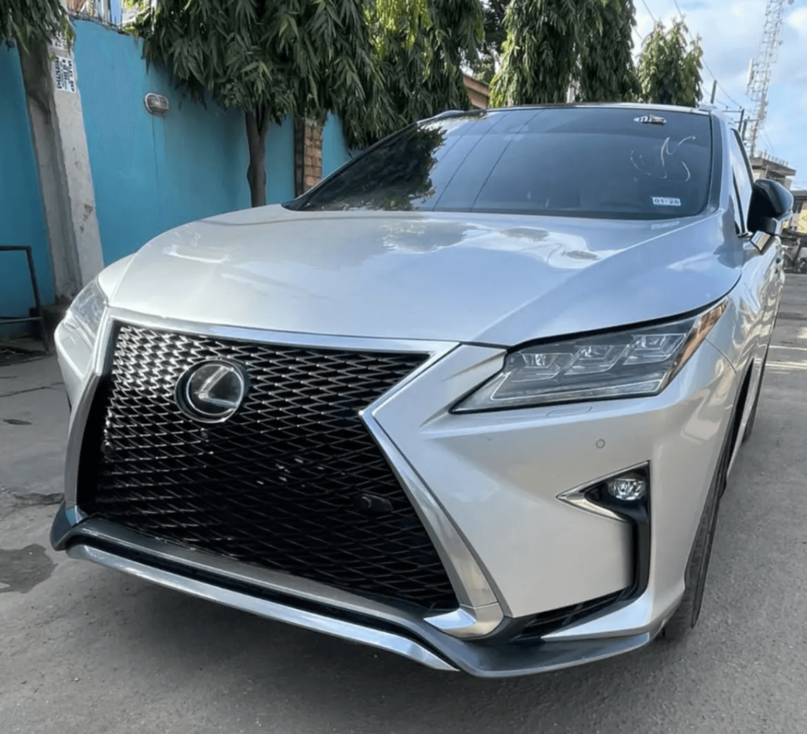 2018 Lexus RX SUV — Foreign Used for sale in Mushin
