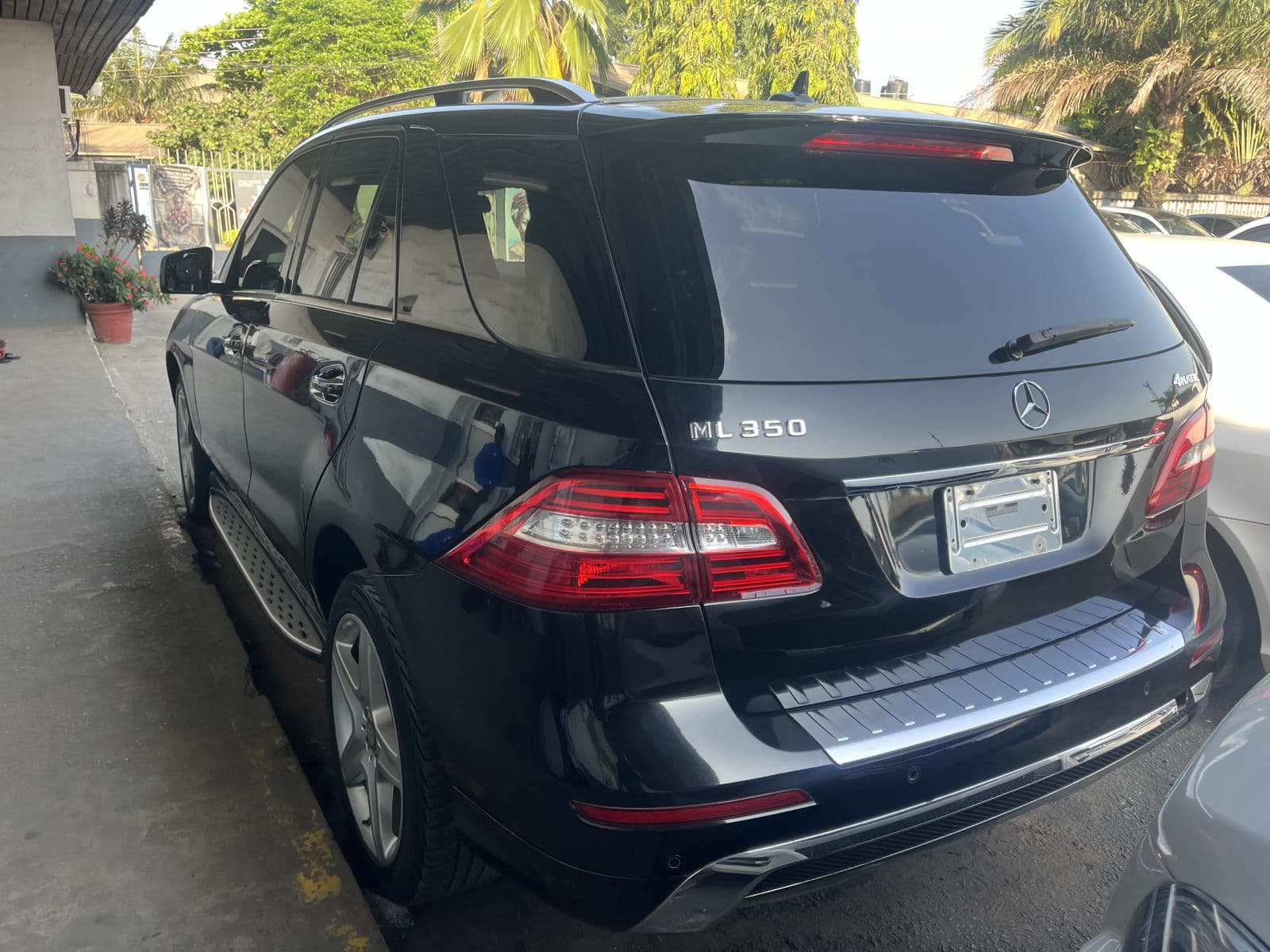 2015 Mercedes-Benz M Class SUV — photo 5 of 11
