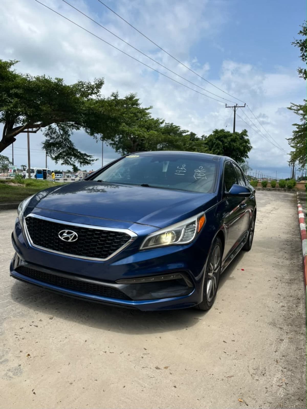 Foreign Used 2016 Hyundai Sonata Sport 2.0T