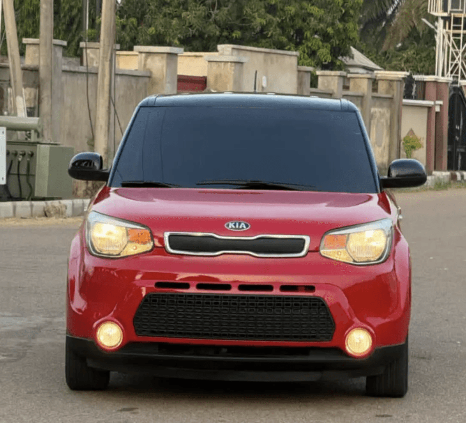 Nigerian Used 2014 Kia Soul Automatic Hatchback for Sale in Kaduna