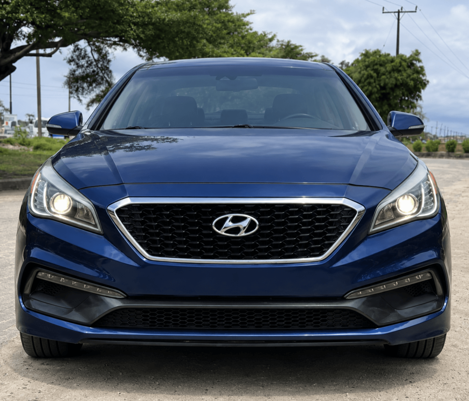 Foreign Used 2016 Hyundai Sonata Sport 2.0T Automatic Sedan for Sale in Ajah, Lagos