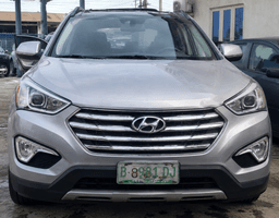 2016 Hyundai Santa-fe SUV — for sale in Mushin,Lagos