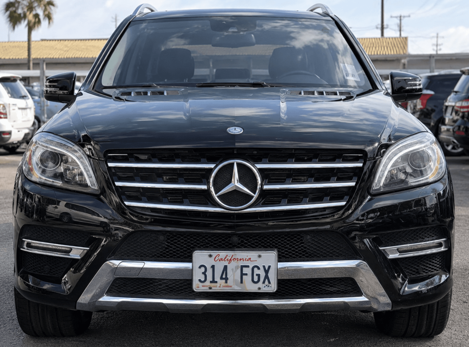 2015 Mercedes-Benz M Class SUV — Foreign Used for sale in Apapa,Lagos