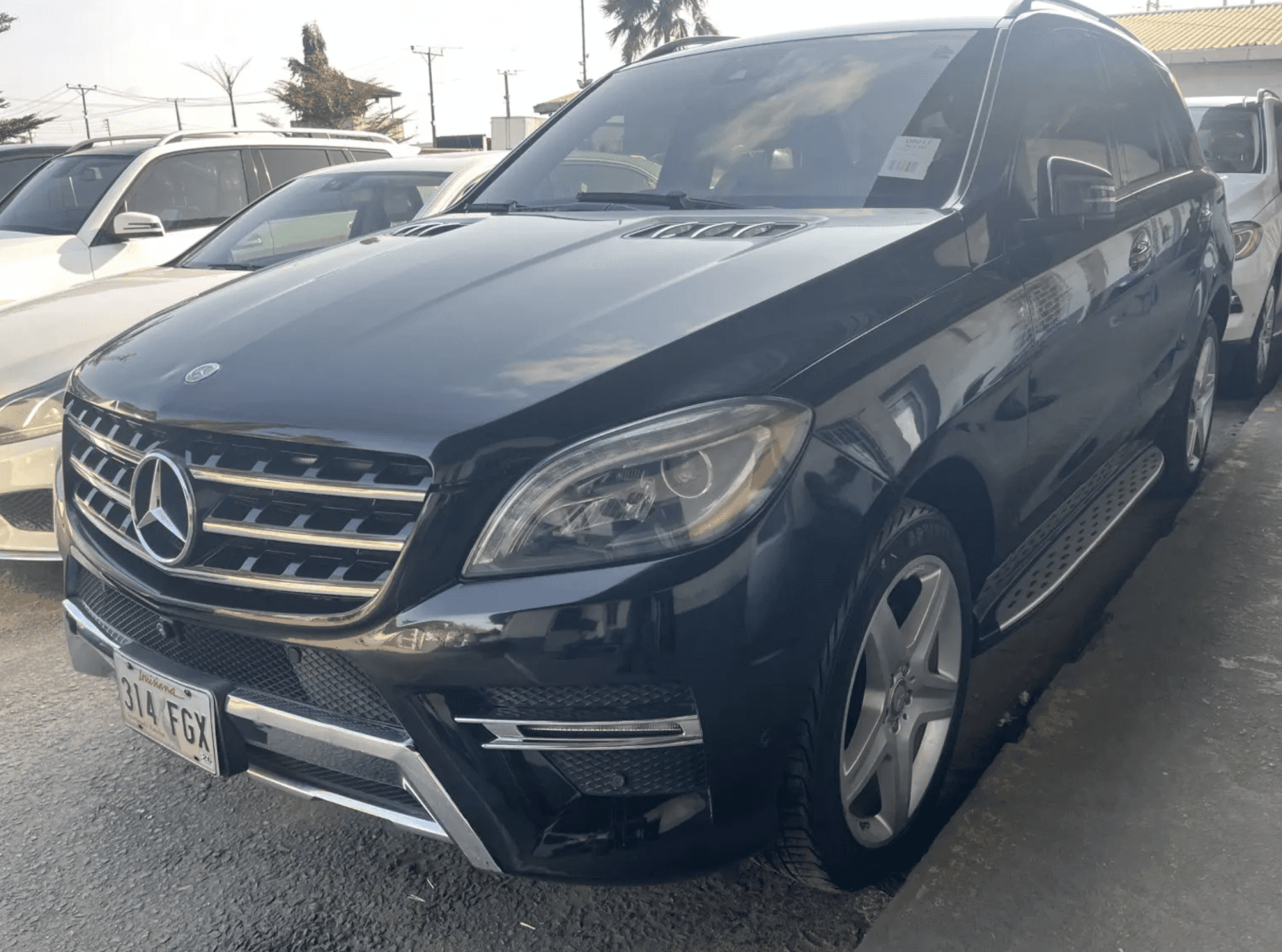 2015 Mercedes-Benz M Class SUV — photo 11 of 11