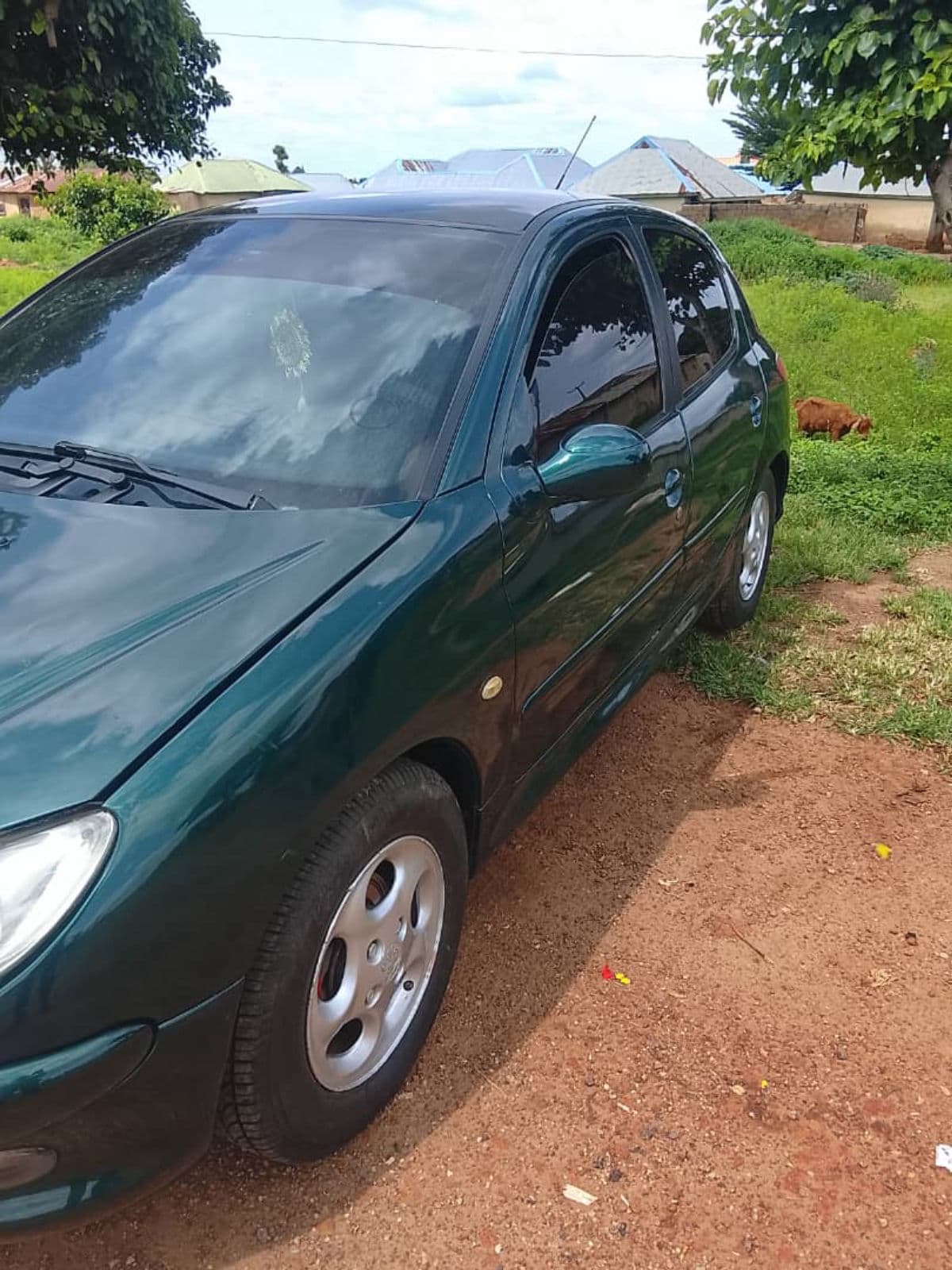 2004 Peugeot 206 Hatchback — photo 2 of 7