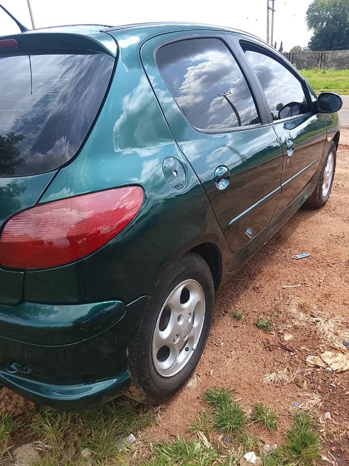 2004 Peugeot 206 Hatchback — photo 6 of 7