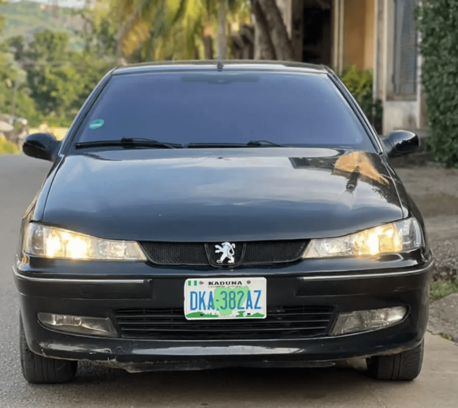 003 Peugeot 406 Manual Sedan for Sale in Suleja, Niger State