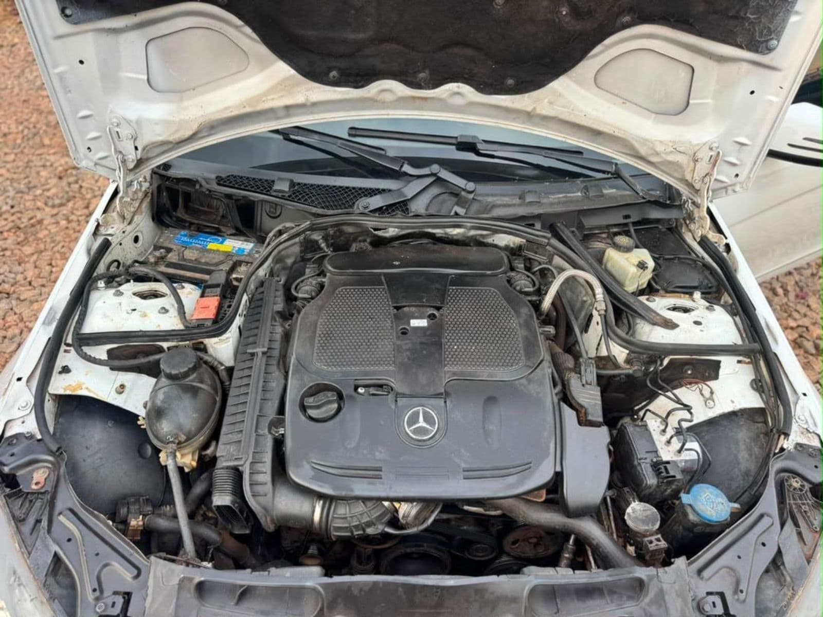 2014 Mercedes-Benz C Class Sedan — photo 5 of 5