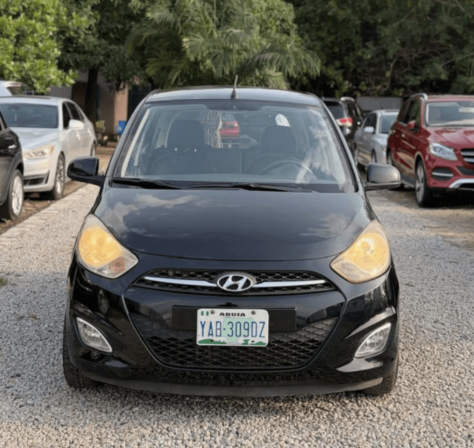 Nigerian Used 2007 Hyundai i10 Automatic Hatchback for Sale in Abuja