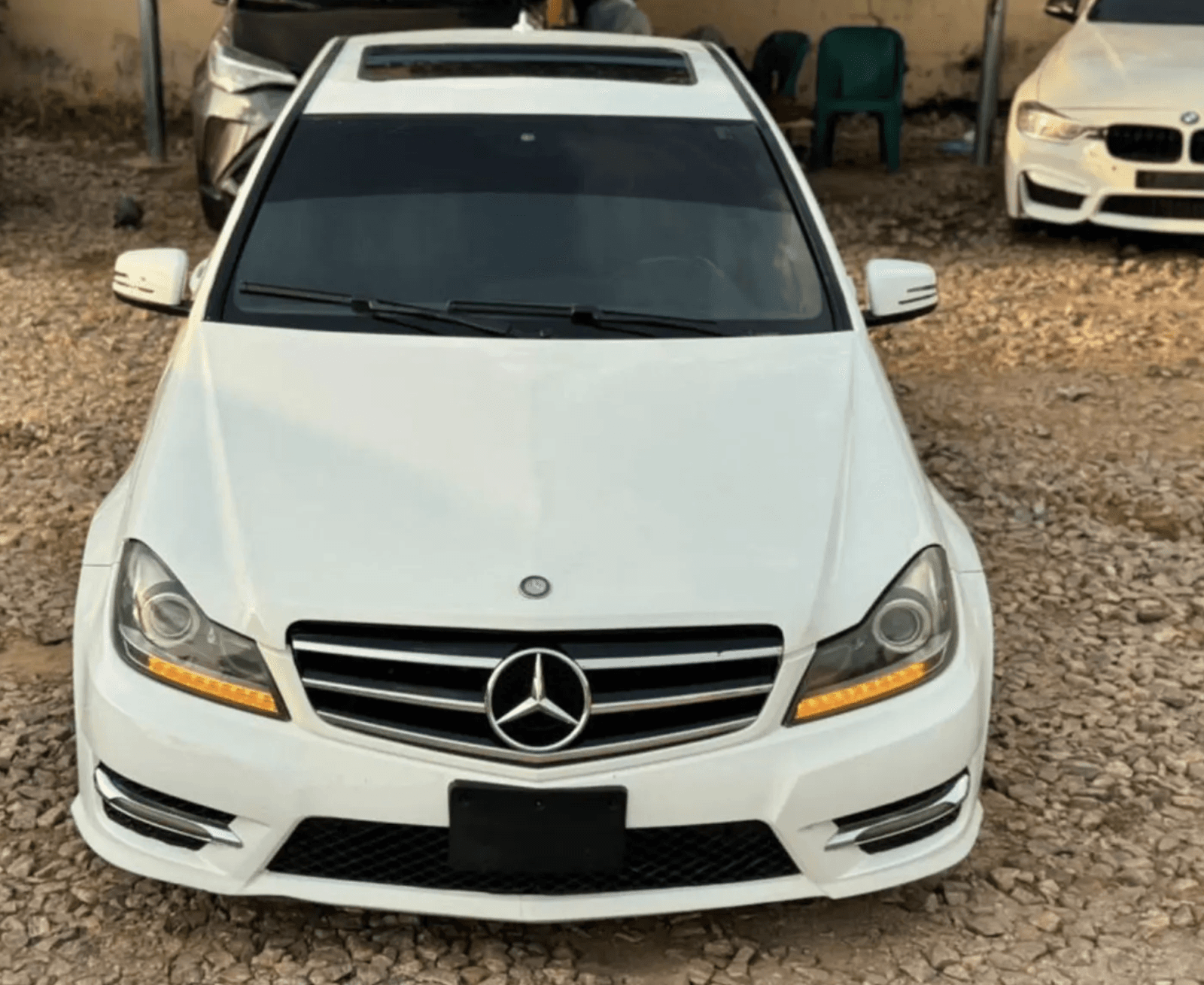 Nigerian Used 2014 Mercedes-Benz C300 Automatic Sedan for Sale in Kaduna