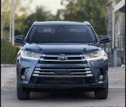 2018 Toyota Highlander SUV — for sale in Kaduna