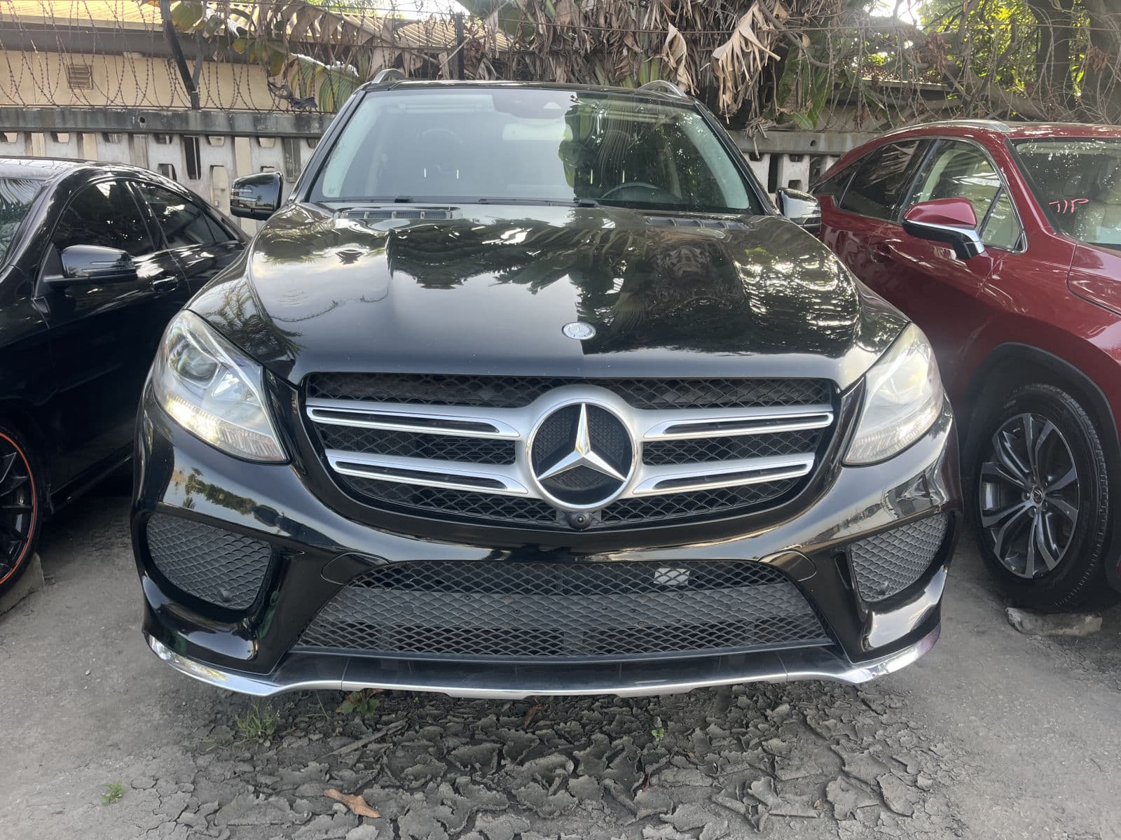 2017 Mercedes-Benz GLE SUV — photo 3 of 9