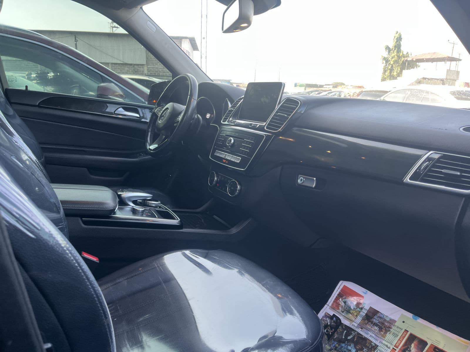 2017 Mercedes-Benz GLE SUV — photo 4 of 9